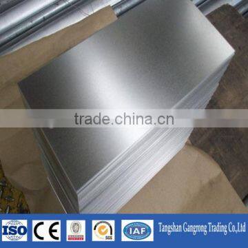 cold rolled galvanized steel sheet for corrugated metal sheet