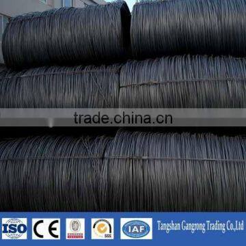 Metal Building Materials Q195 wire rod 6mm