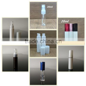 20ml plastic bottle perfume bottle cream pump bottle