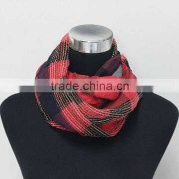 2016 Scarf Women Tartan Scarves Plaid Scarf Cozy Checked Blanket Oversized Wrap Shawl