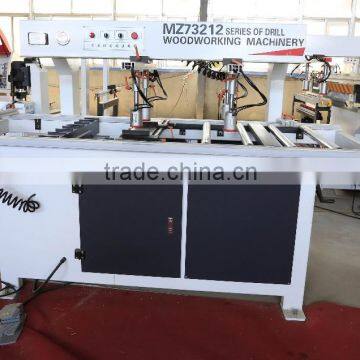 MDF drilling machine Panel furniture machine Woodworking Double line drilling machine