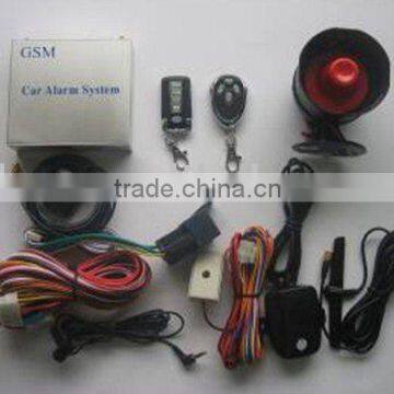 GPS CAR ALARM SYSTEM