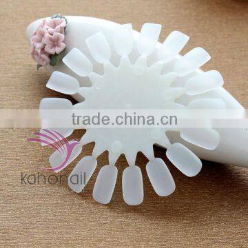 Display Wheel Oval White