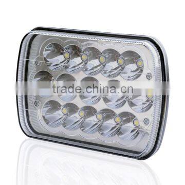 NEW DESIGN NEW STELE Car Accessory,SUV7'' 45w Led Work Light 4D Mirror Lens photo-2