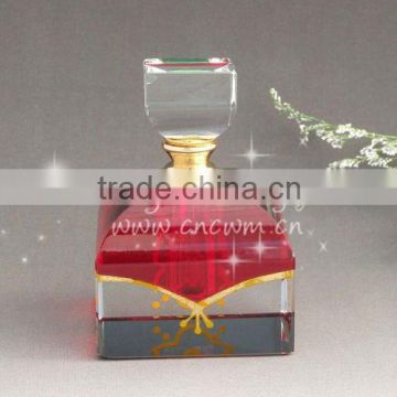 Crystal oil bottle