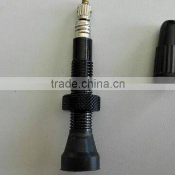 Aluminum bicycle tubeless valve 50mm