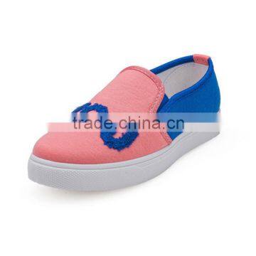 2015 New Round Sweet Love Heart Singles Shoes Low Heels Slip-on Lazy Flat Shoes Leisure Shoes Women Sneakers Canvas Shoes photo-5