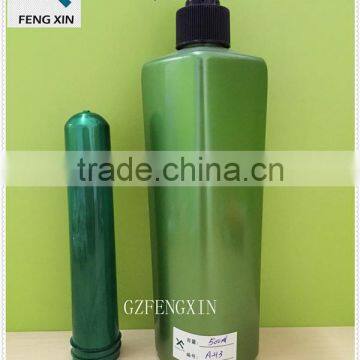 Professional Manufacture With Reasonable Price 300ml Plastic Shampoo Bottle