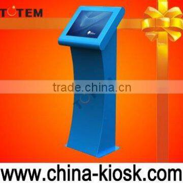 TFT LCD touch screen information and queuing kiosk