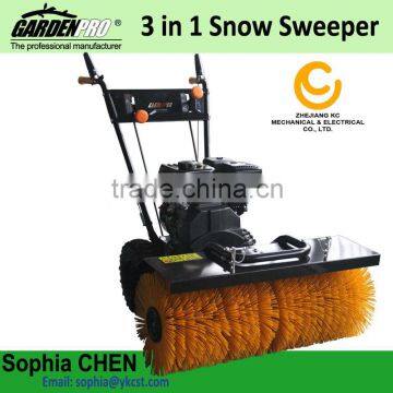 800mm Gasoline Snow Sweeper KCB25 NEW for season