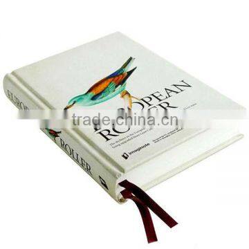 Top quality case bound sewing binding English literature book