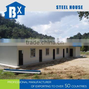 Steel Prefab Houses flexiable design steel building