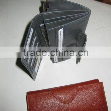 double side opeing ladies wallet