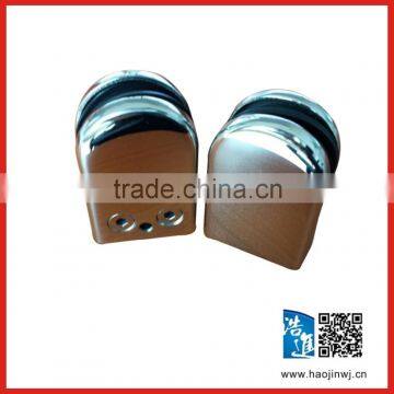 HJ-159 Made in china arc glass clamp/Stainless steel arc glass clamp/Good price glass clamp