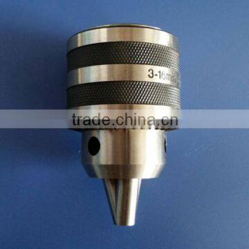 Overall quenching and high quality 16mm key drill chuck china supplier