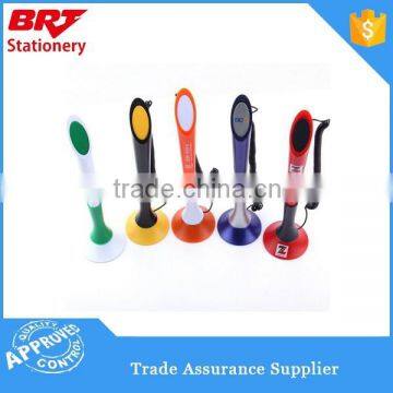 custom color promotion ball pen with stand