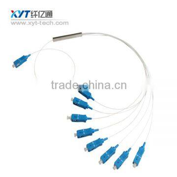 Direct Selling 1x8 Steel Tube Ftth Plc Splitter Optical Fiber Splitter at Low Price photo-3