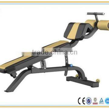 High Quality Adjustable Decline Bench JG-1607/Commercial Fitness equipment/Gym equipment