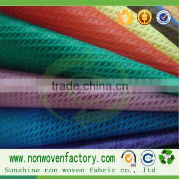 100% polypropylene cambrelle waterproof fabric, non woven fabric manufacturer,cam