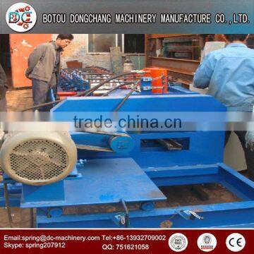 Mild steel strip C shaped purlin roll forming machine C channel making machine