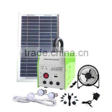 OFF GRID portable solar power system for home