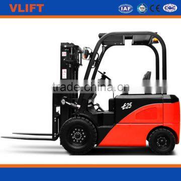 2 Ton Electric Forklift Trucks With High Quality And Low Price