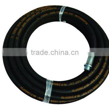 High pressure cleaning hose
