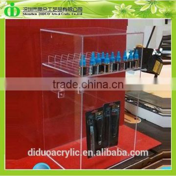 DDC-C024 Trade Assurance Chinese Factory Wholesale SGS Test Modern E-cigarette Display Cabinet