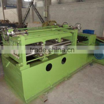 metal sheet leveling machine