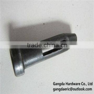 wedge bolt,aluminum form wedge pin,round head pin for construction hardware