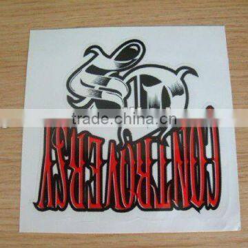 High quality vinyl stickers SCPV-013