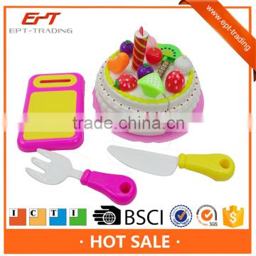 Pastry combination simulation dessert cutting cake toy