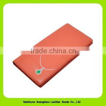 14332 Low Price Fashion Lady Silk Flowers Beauty Girls Leahter Wallet photo-4