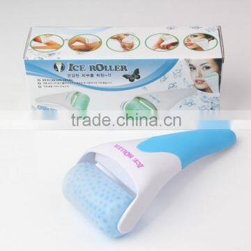 scar removal derma roller system face skin roller cooling ice roller