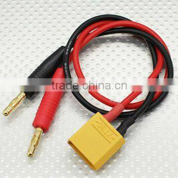 4mm Male Banana Plug to XT90 Connector Battery Charger Adaptor