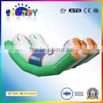 Sunjoy inflatable banana boat inflatable water games flyfish banana boat