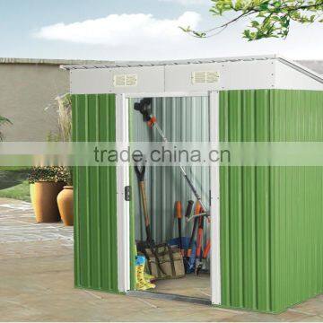 YF2-0406 MAIL PACKAGED Pent Roof home & garden metal Sheds & Storage