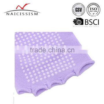 Hight Quality Pilates Socks With Grip photo-2