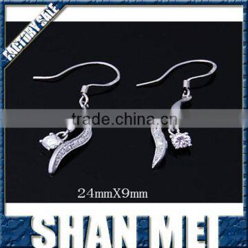 2014 Factory Wholesale 925 Sterling Silver Earring