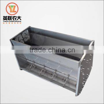 pig farming equipment stainless steel pig used feeder for pig house