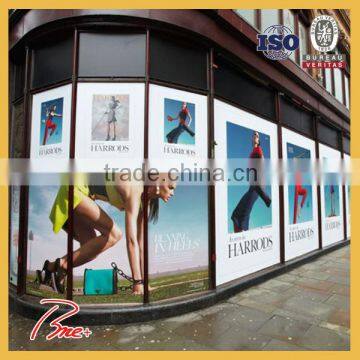 Permanent Removable Vinyl Window Sticker