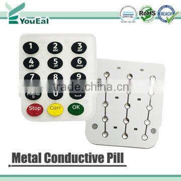 Conductive Metal Dome for equipment