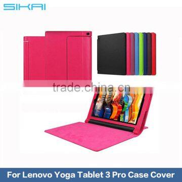Factory Price Standing Pu Leather Case Cover For Lenovo Yoga Tablet 3 Pro 10 Inch Tablet Case