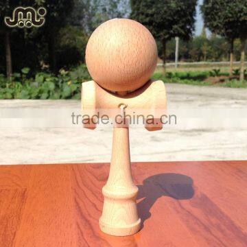 Deeply Polished Classical Natural Kendama,beech Woodgrain Kendama,professional Unfinished Wooden Kendama
