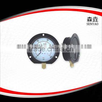 100mm Dry Pressure gauge with front flange