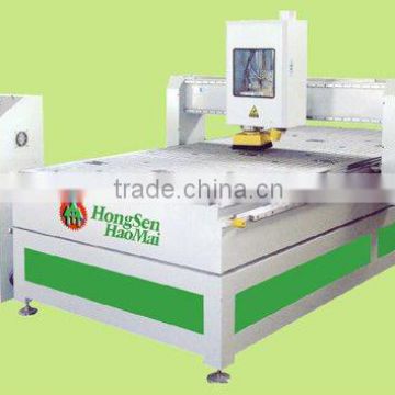 MDF door computer embossing machine