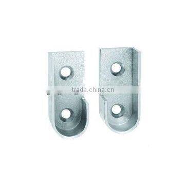 YD-026F High quality wardrobe hanging rail/coat rack bracket/suspension rail support from wardrobe hanging rail factory