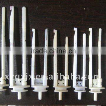 low speed nylon/ spring/ wire spindle/carrier