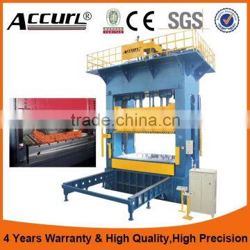 H-frame Hydraulic Drawing Presses for Metal Sheet Feeding Lines