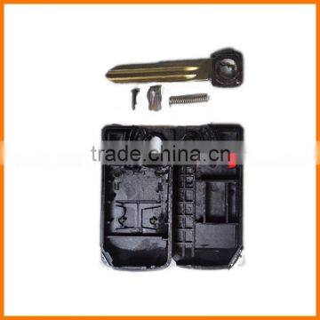 Plastic ABS Remote Car Keys Blank Key Case Shell Cover Fob for Chevrolet Cruze Remote Key Blank Fob With Logo photo-6